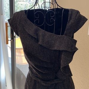 WHBM grey dress sz 00